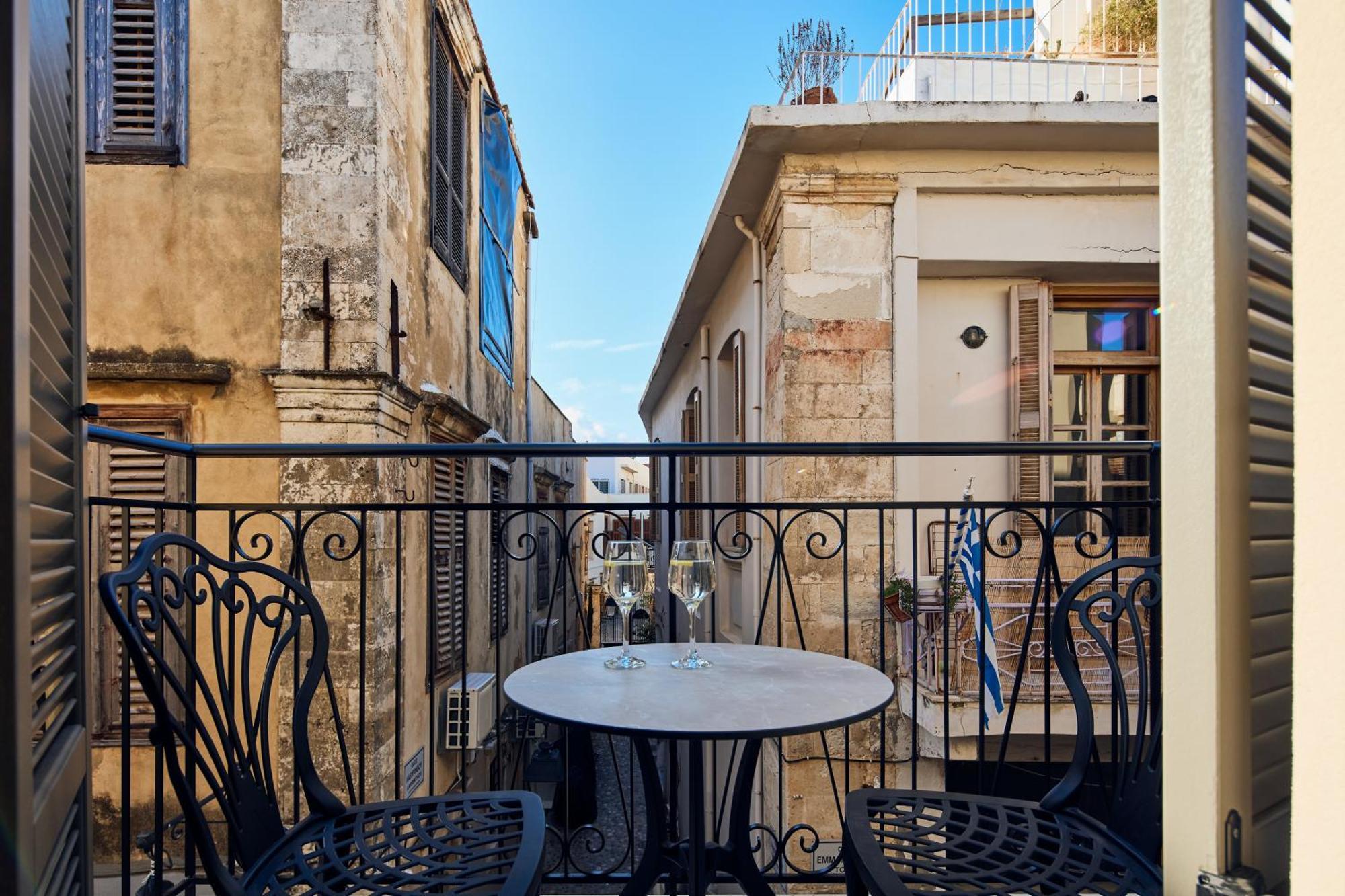 Grande Madonna Luxury Boutique Suites Réthymnon Extérieur photo