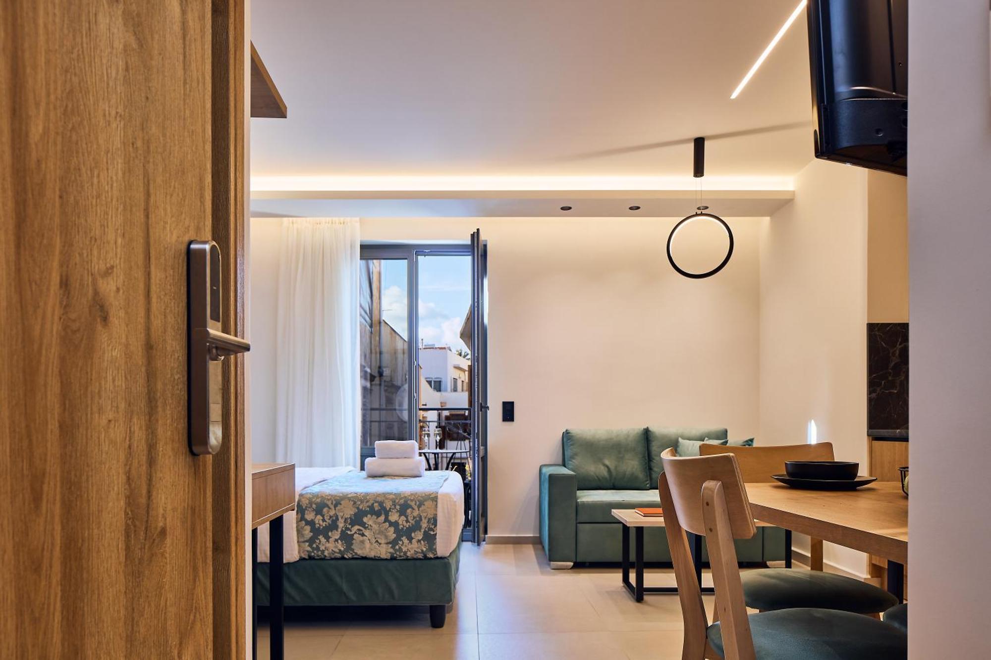 Grande Madonna Luxury Boutique Suites Réthymnon Chambre photo