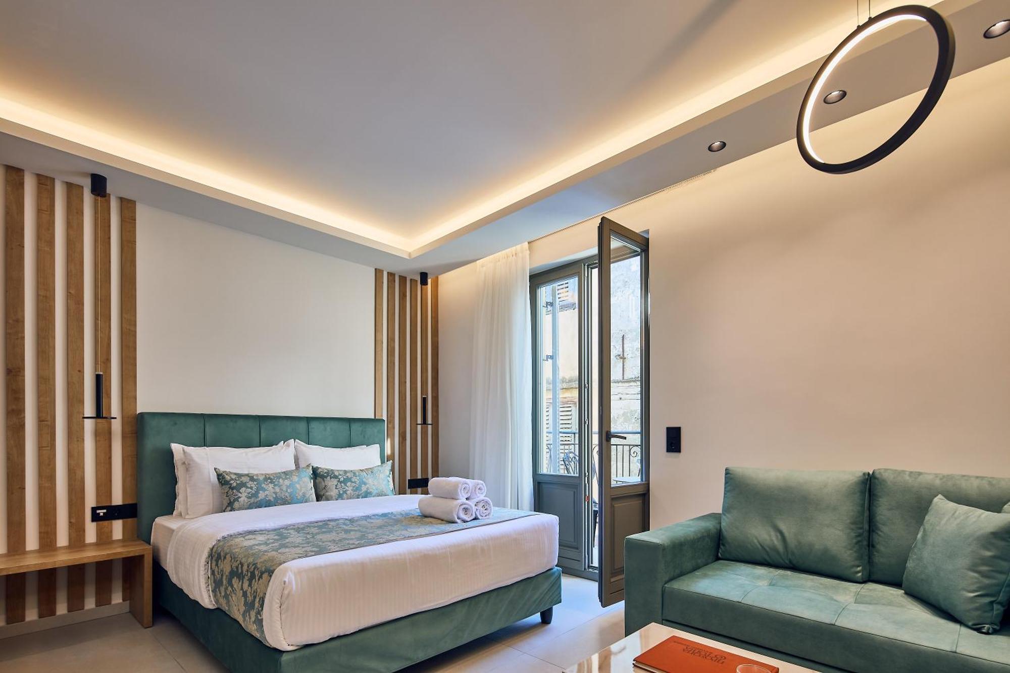Grande Madonna Luxury Boutique Suites Réthymnon Chambre photo