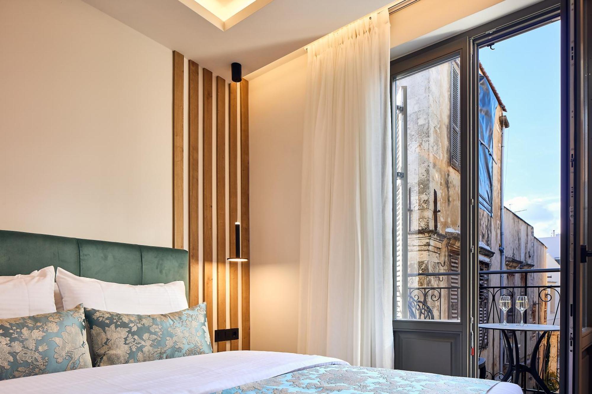 Grande Madonna Luxury Boutique Suites Réthymnon Chambre photo