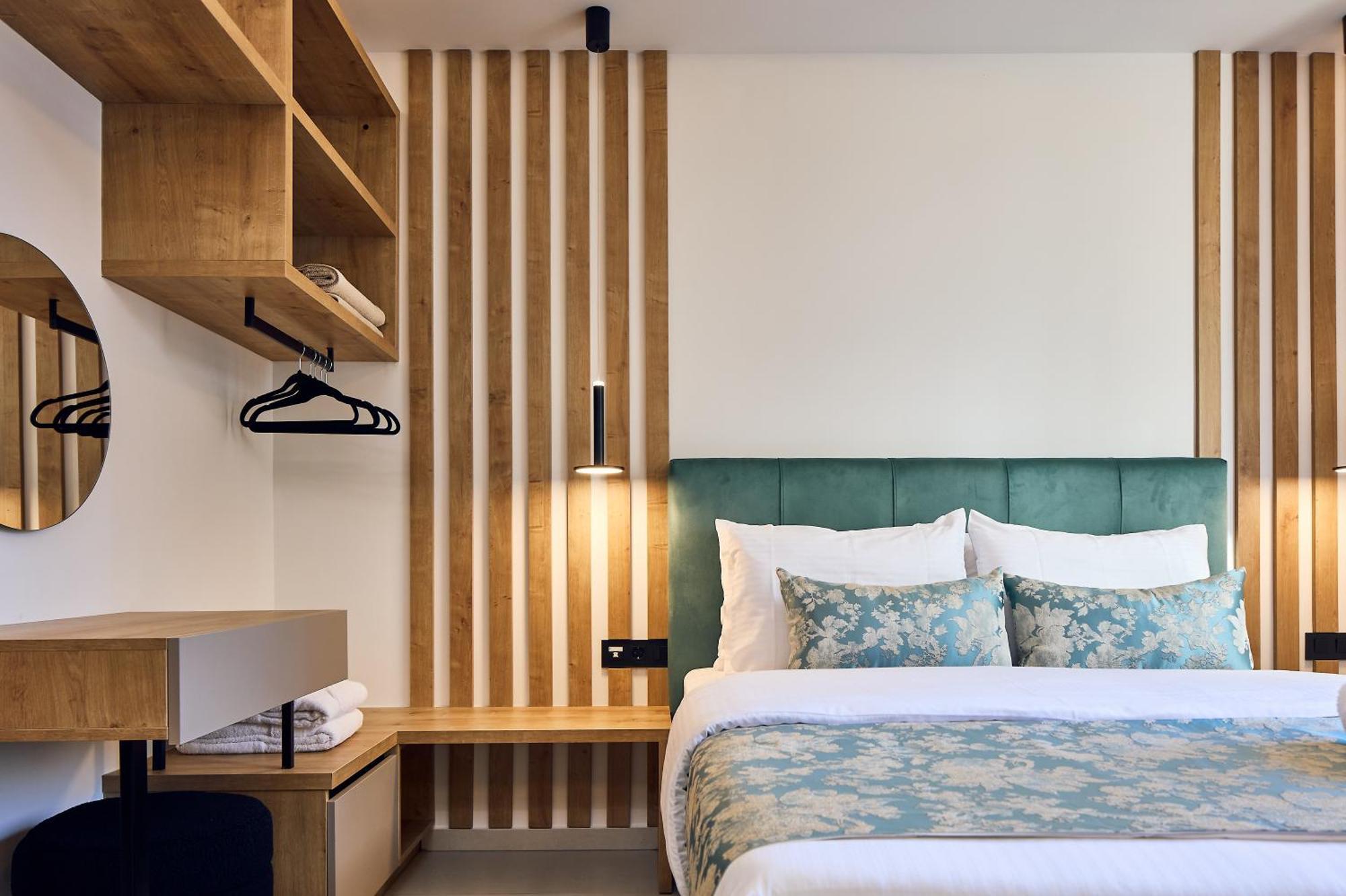 Grande Madonna Luxury Boutique Suites Réthymnon Chambre photo