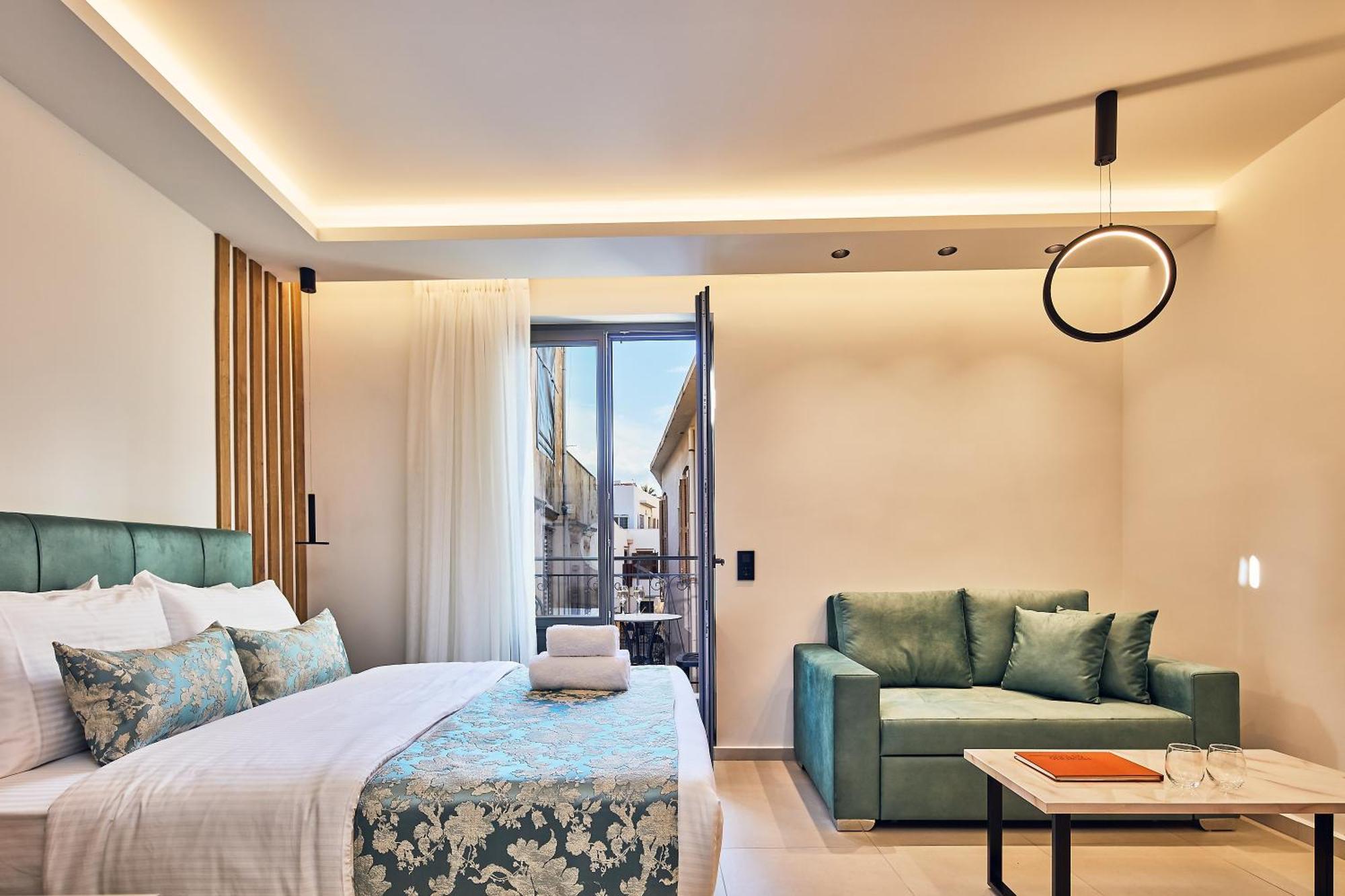 Grande Madonna Luxury Boutique Suites Réthymnon Extérieur photo