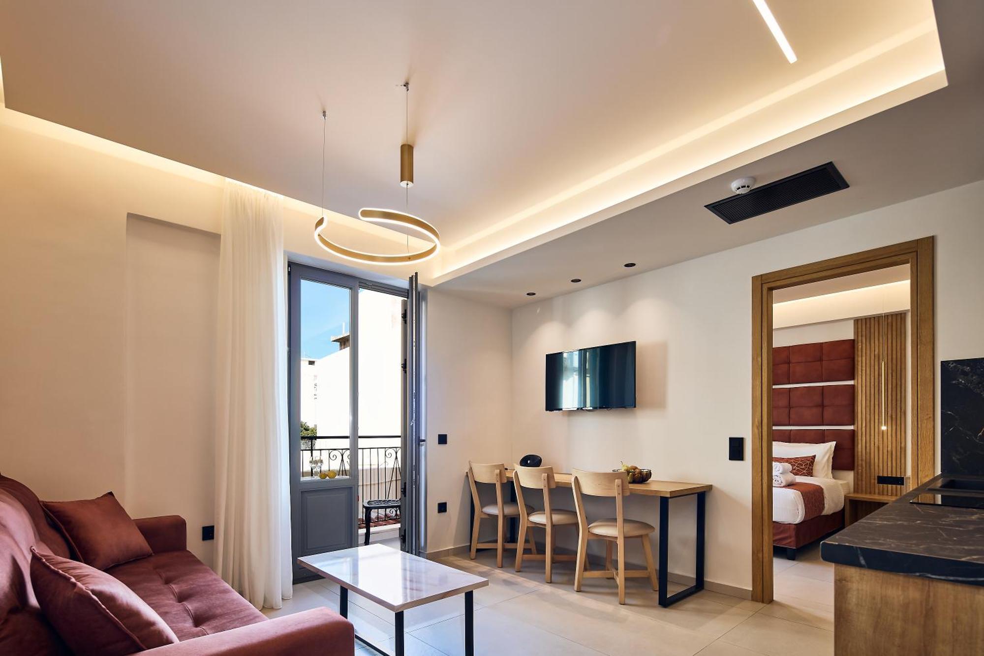 Grande Madonna Luxury Boutique Suites Réthymnon Extérieur photo