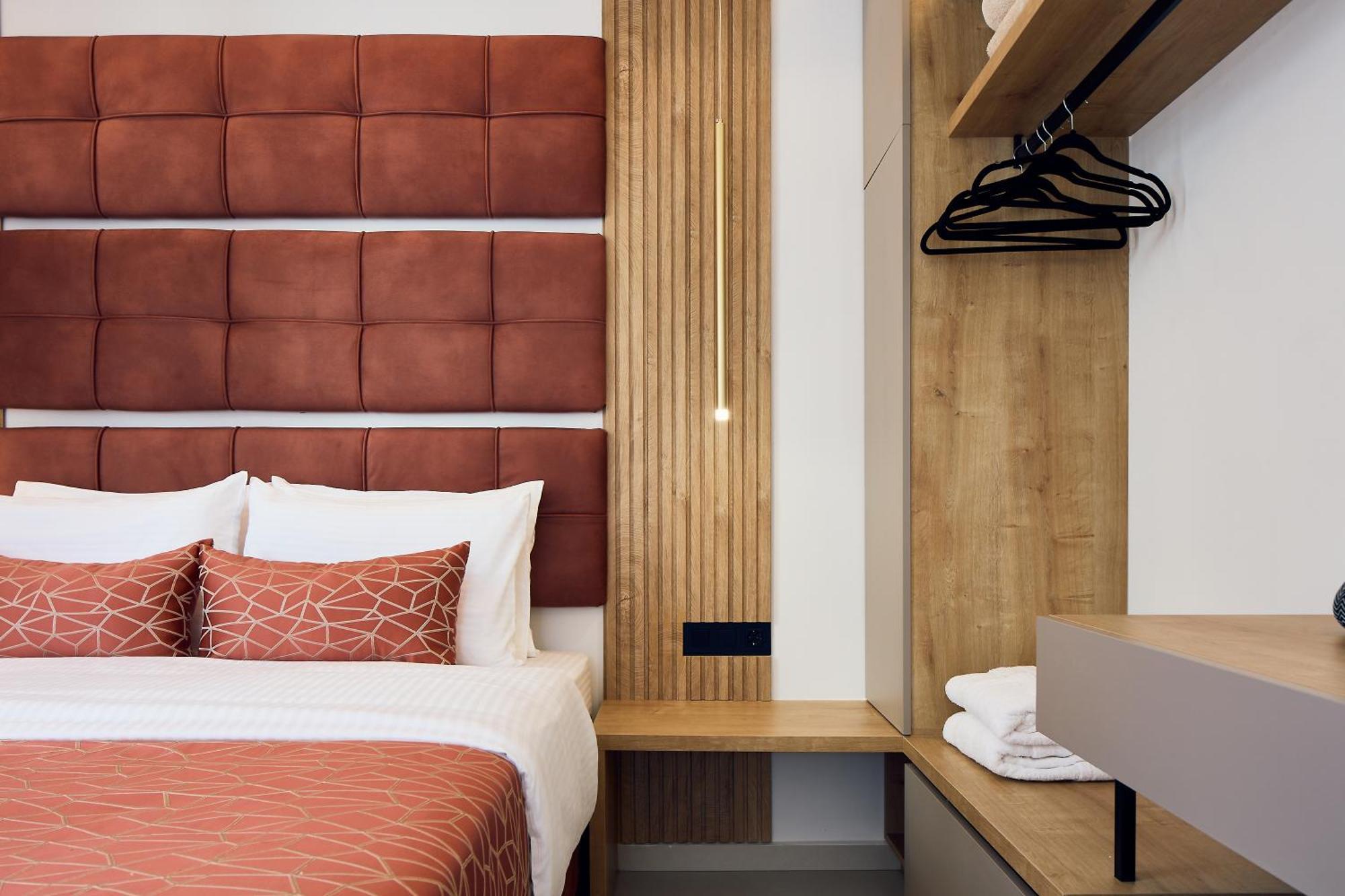 Grande Madonna Luxury Boutique Suites Réthymnon Chambre photo