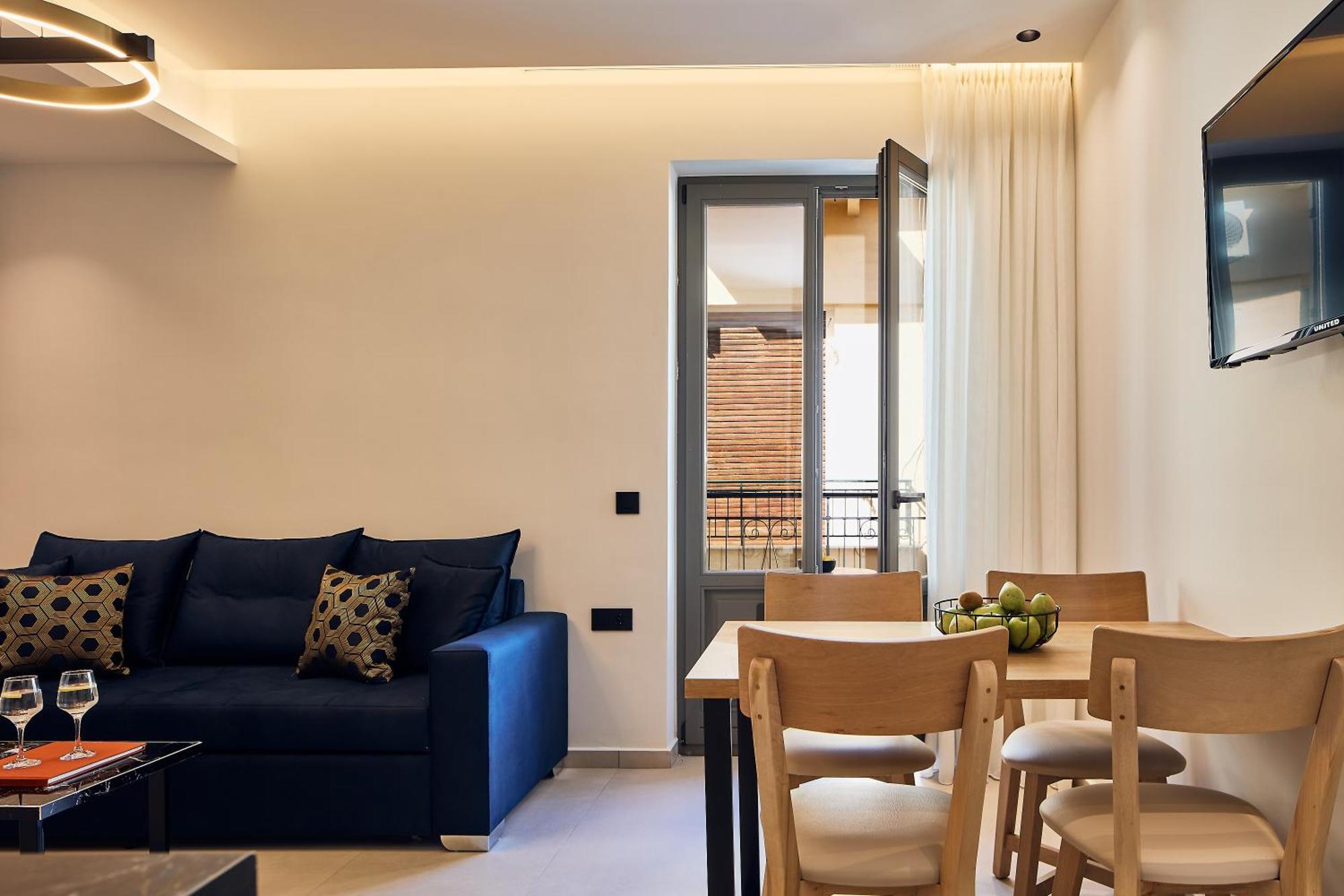 Grande Madonna Luxury Boutique Suites Réthymnon Chambre photo