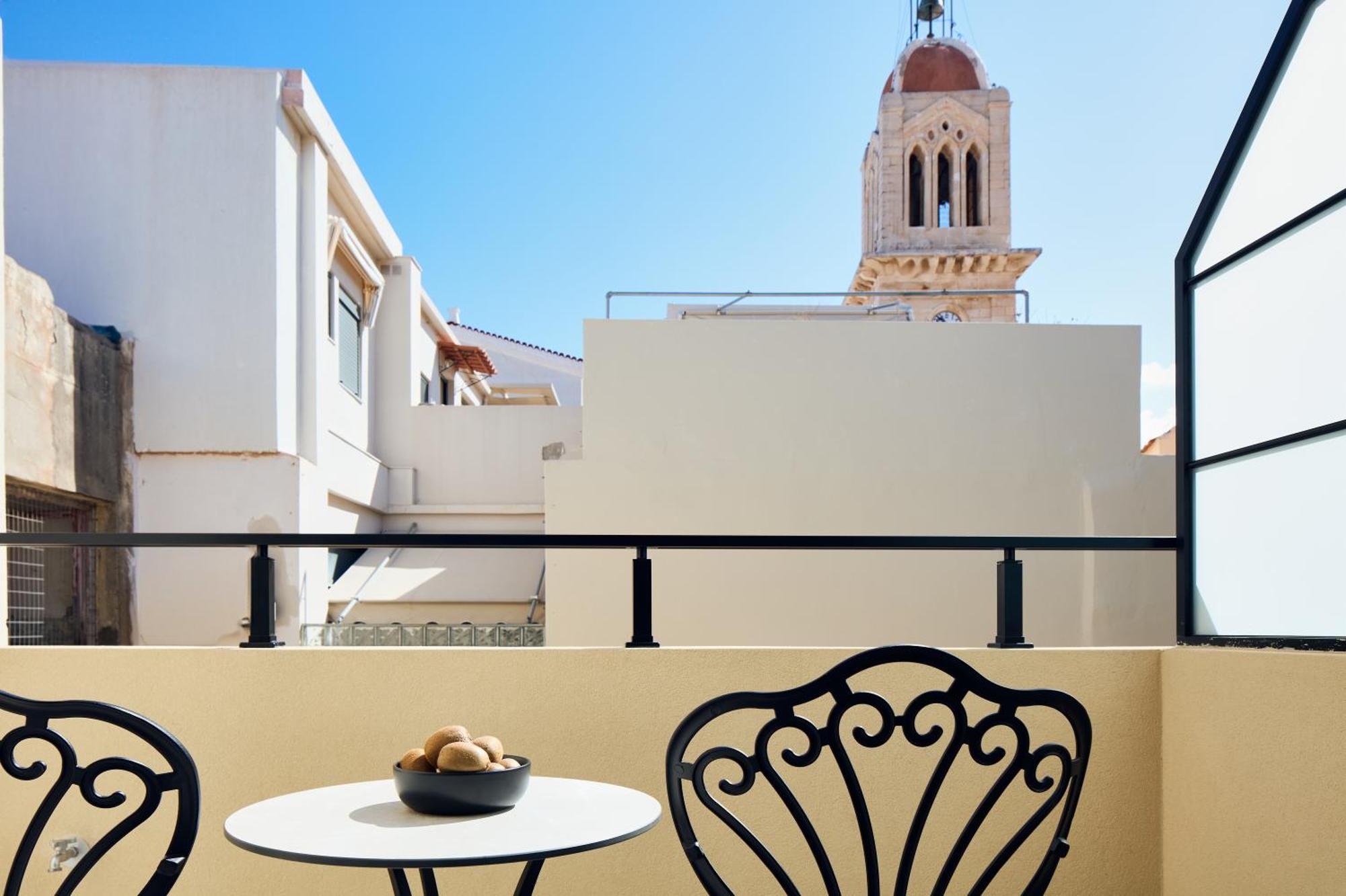 Grande Madonna Luxury Boutique Suites Réthymnon Chambre photo