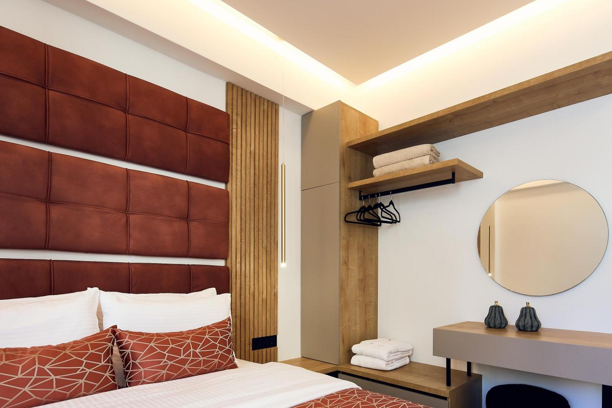 Grande Madonna Luxury Boutique Suites Réthymnon Chambre photo