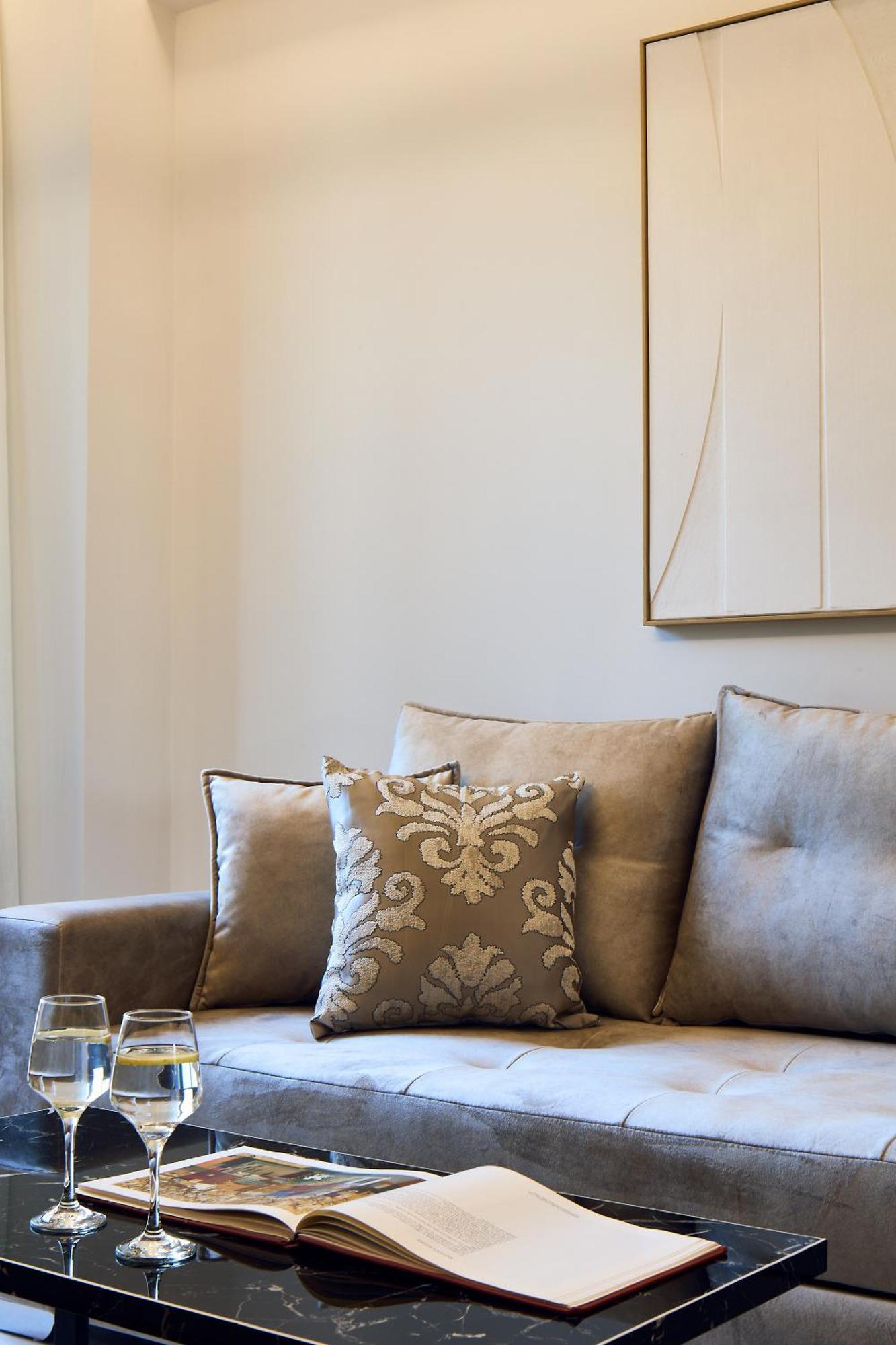 Grande Madonna Luxury Boutique Suites Réthymnon Chambre photo