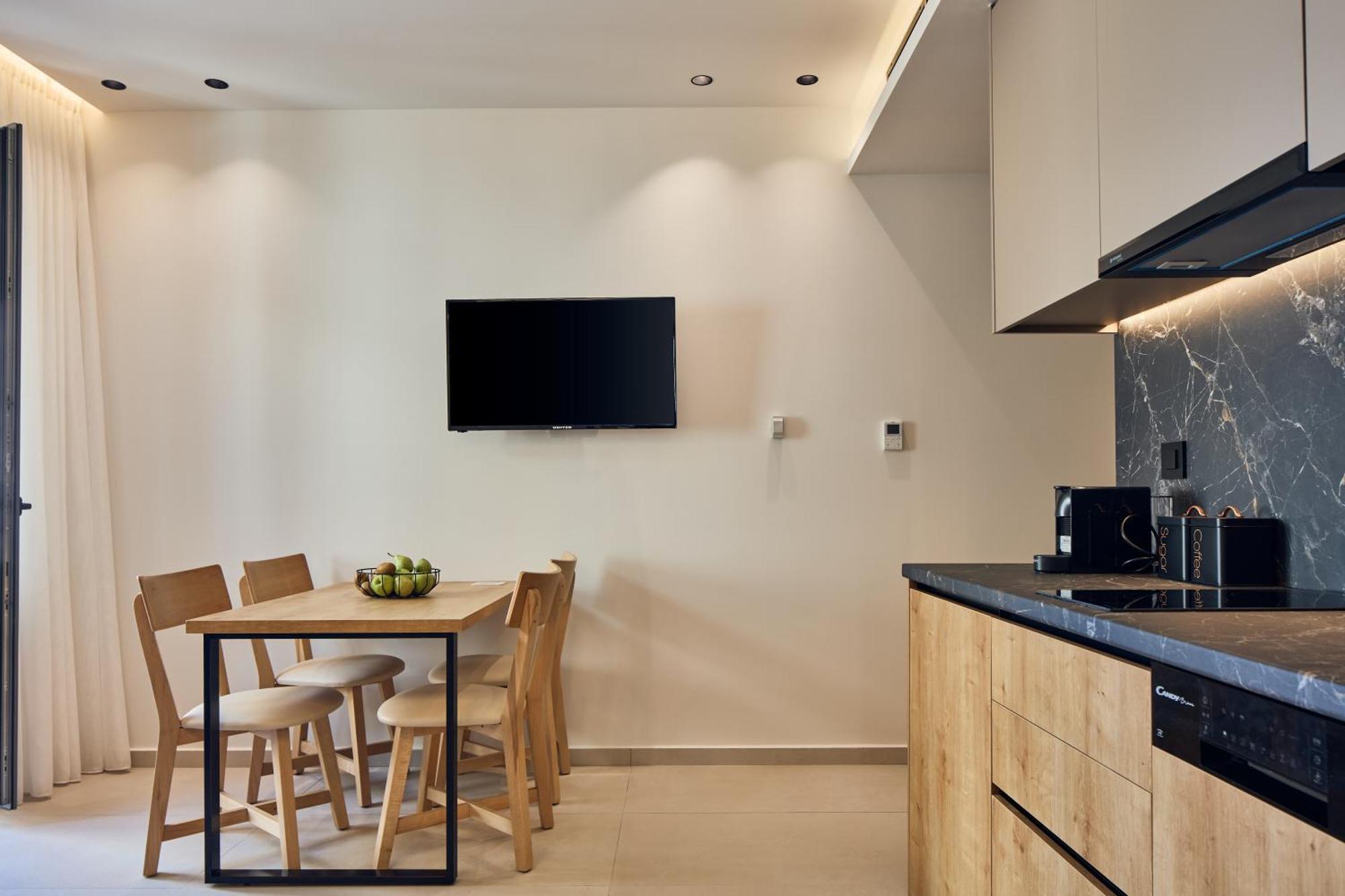 Grande Madonna Luxury Boutique Suites Réthymnon Chambre photo