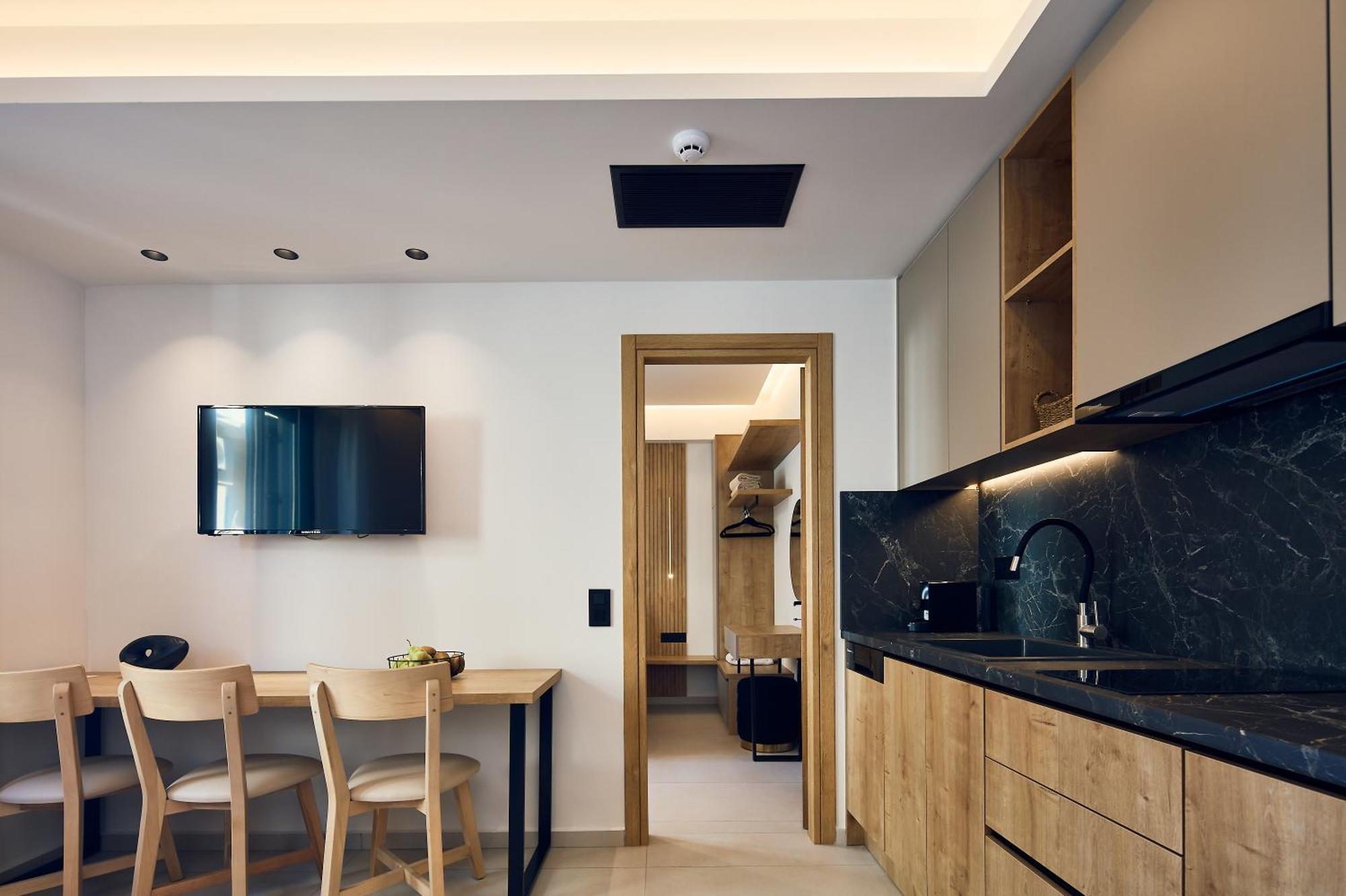 Grande Madonna Luxury Boutique Suites Réthymnon Extérieur photo