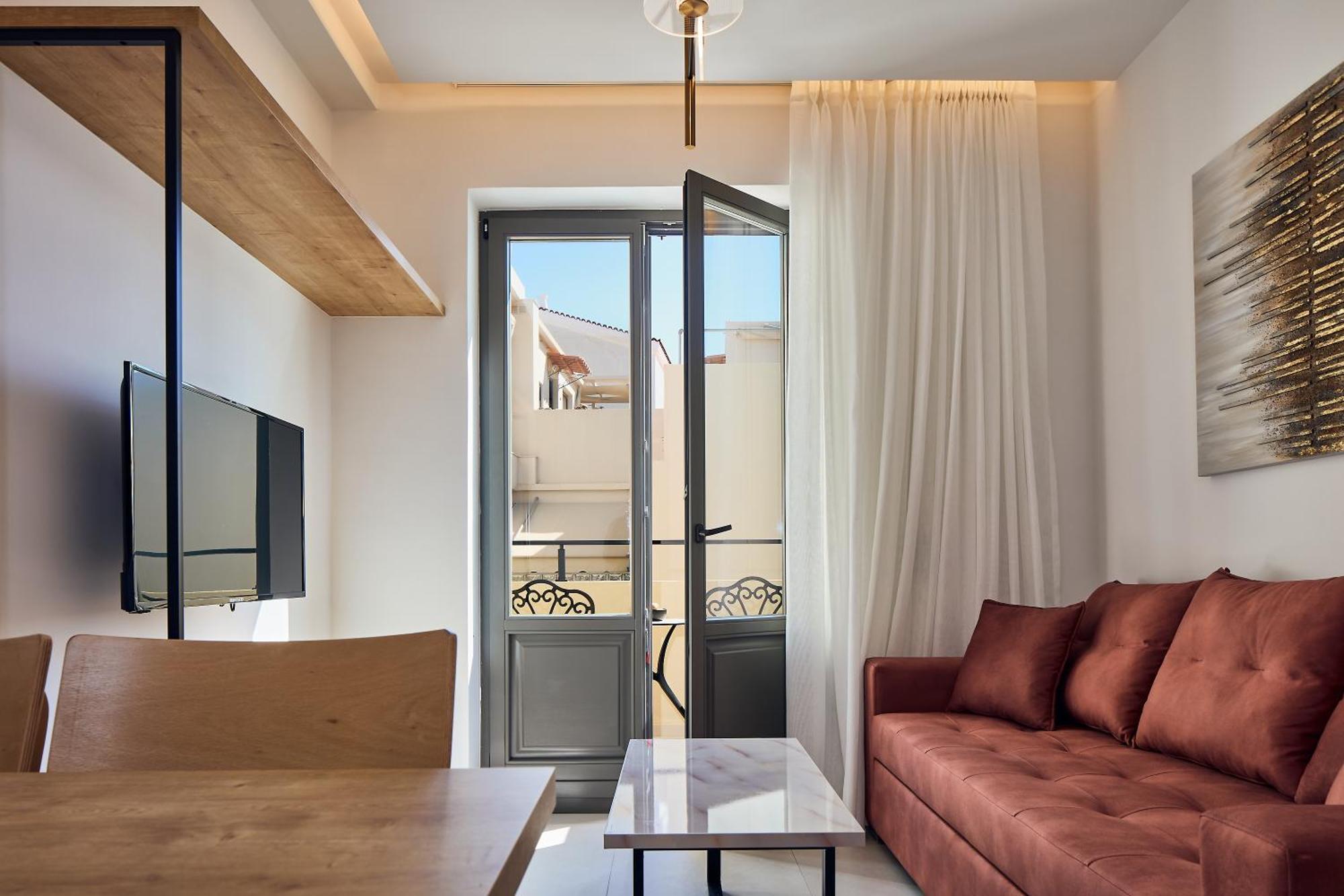 Grande Madonna Luxury Boutique Suites Réthymnon Chambre photo