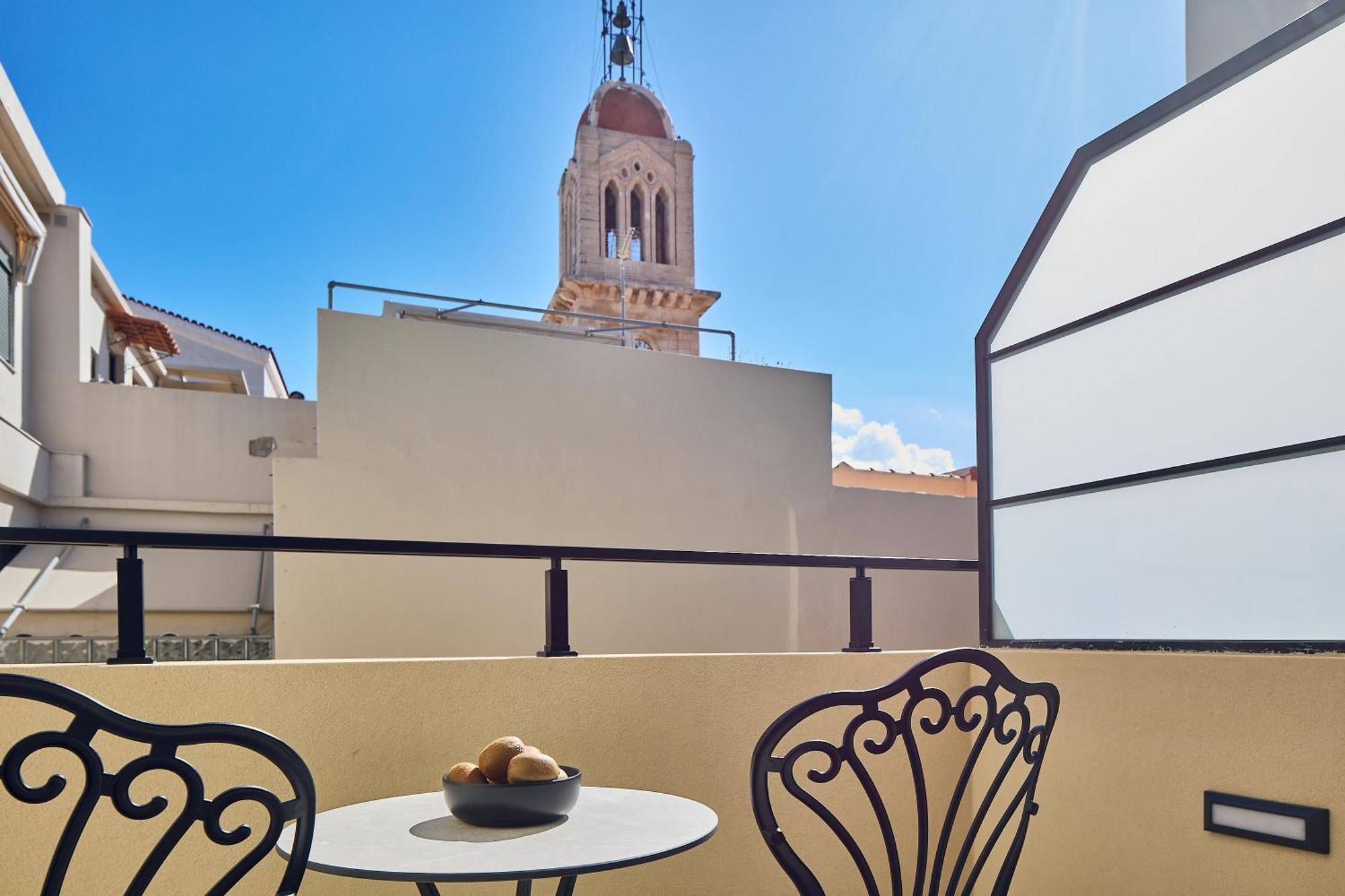 Grande Madonna Luxury Boutique Suites Réthymnon Chambre photo