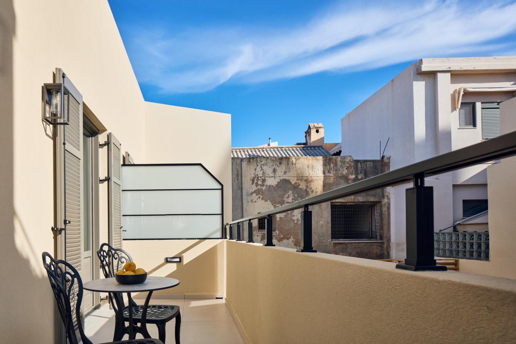 Grande Madonna Luxury Boutique Suites Réthymnon Extérieur photo