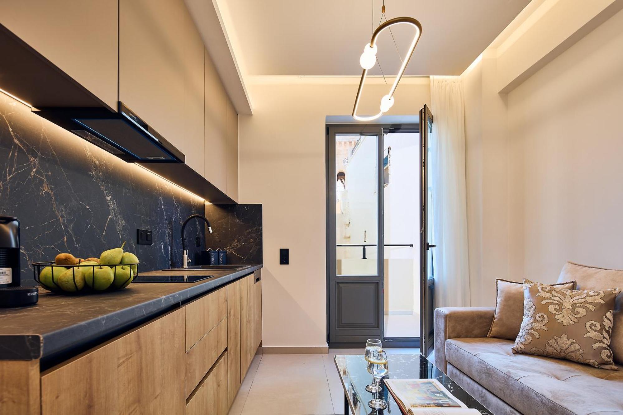 Grande Madonna Luxury Boutique Suites Réthymnon Chambre photo