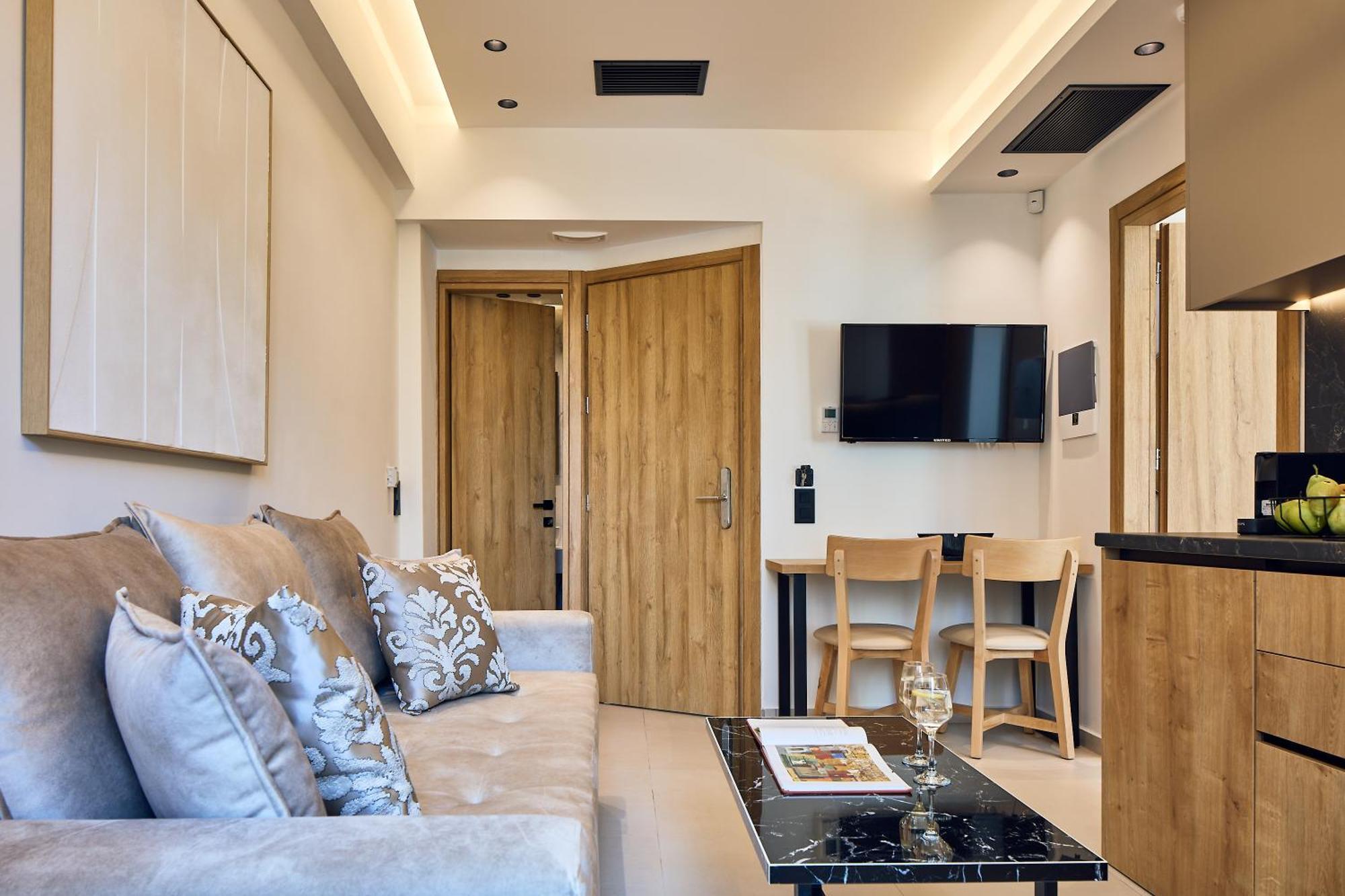 Grande Madonna Luxury Boutique Suites Réthymnon Extérieur photo