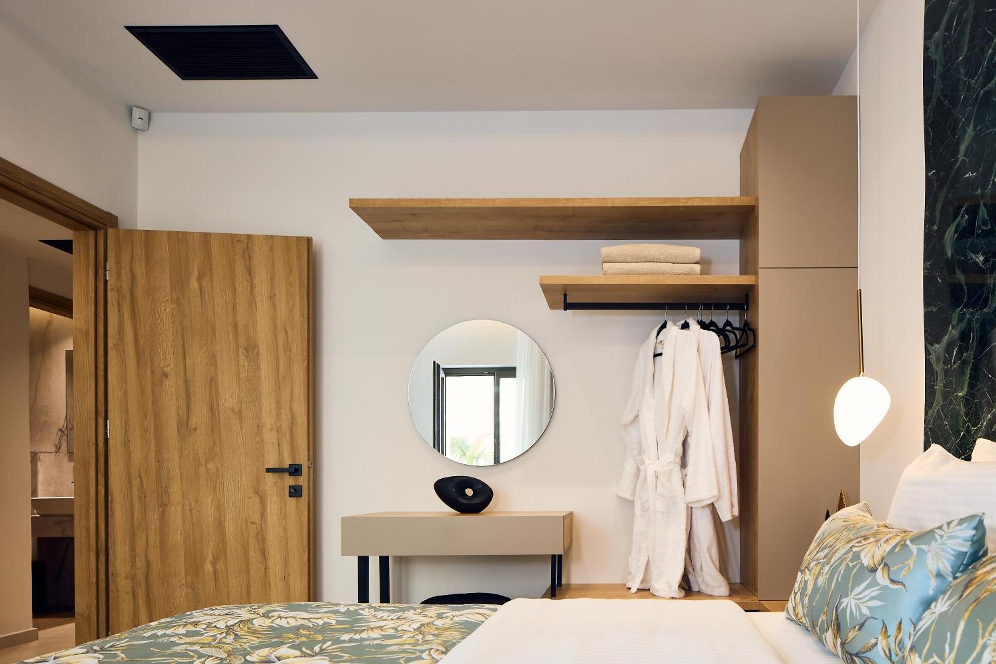 Grande Madonna Luxury Boutique Suites Réthymnon Chambre photo