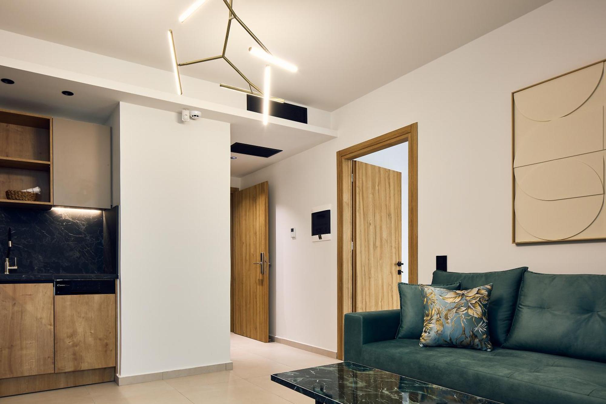 Grande Madonna Luxury Boutique Suites Réthymnon Chambre photo
