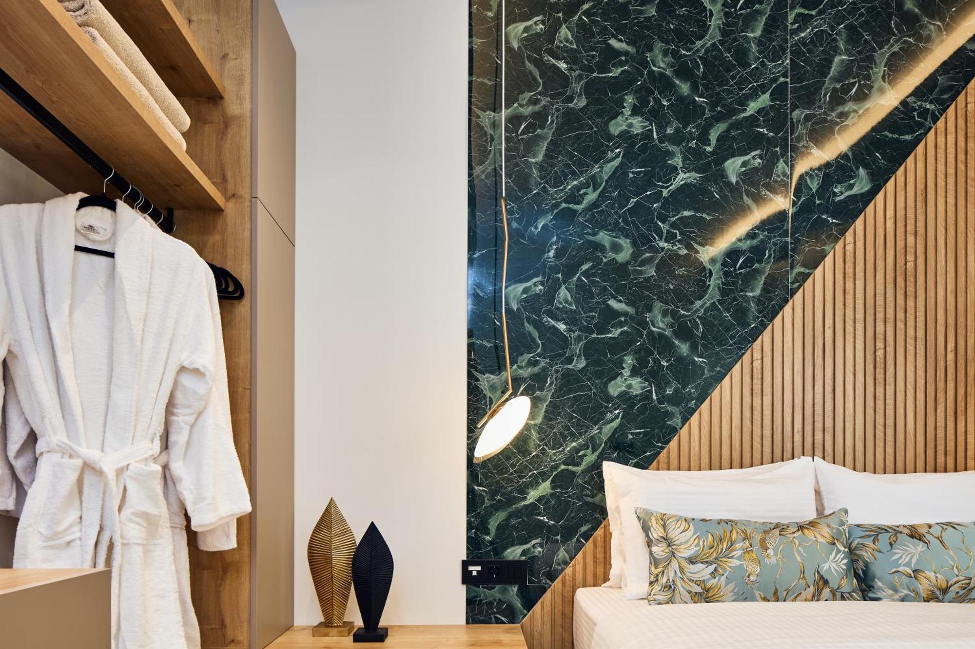Grande Madonna Luxury Boutique Suites Réthymnon Chambre photo