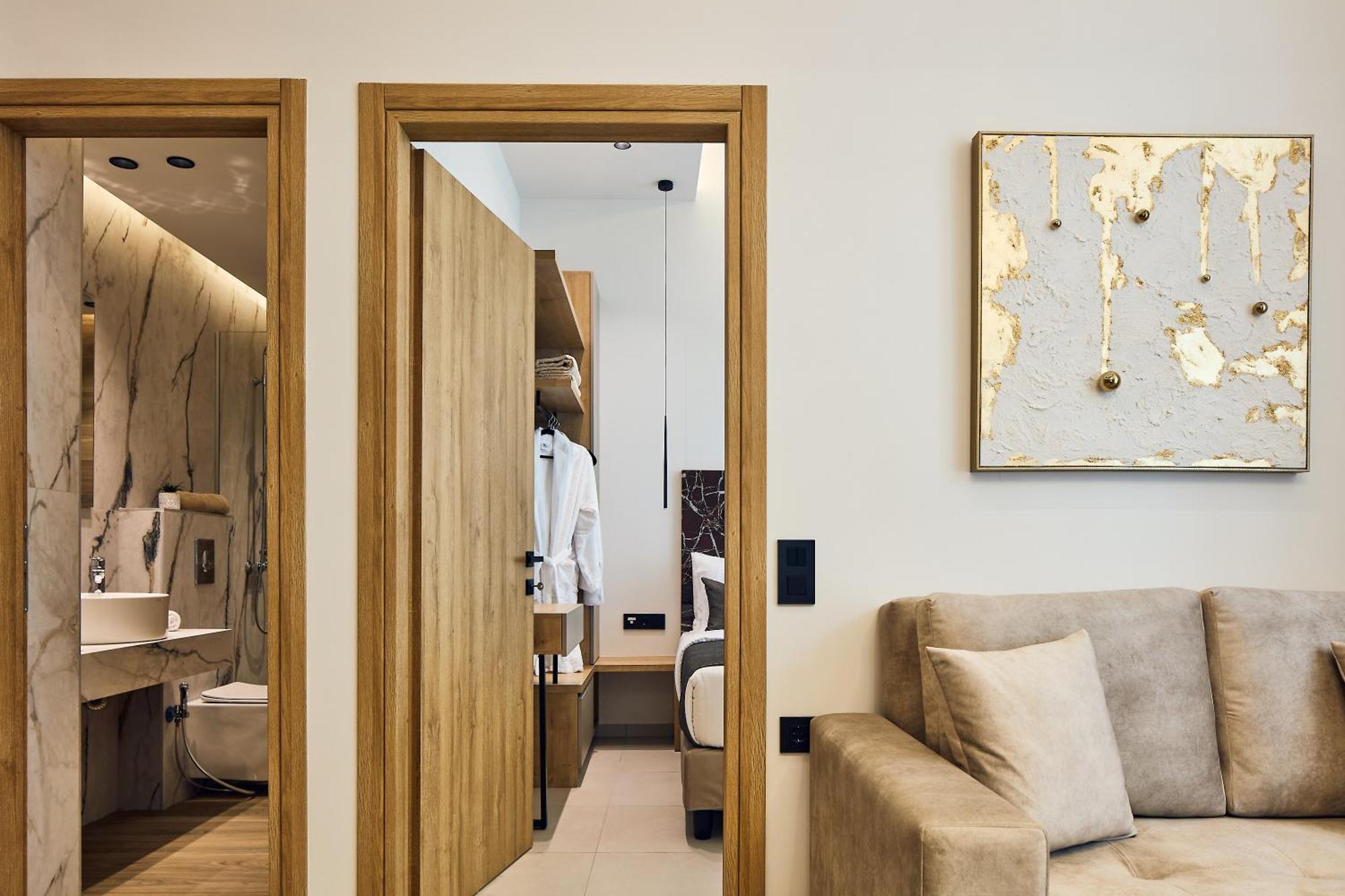 Grande Madonna Luxury Boutique Suites Réthymnon Extérieur photo