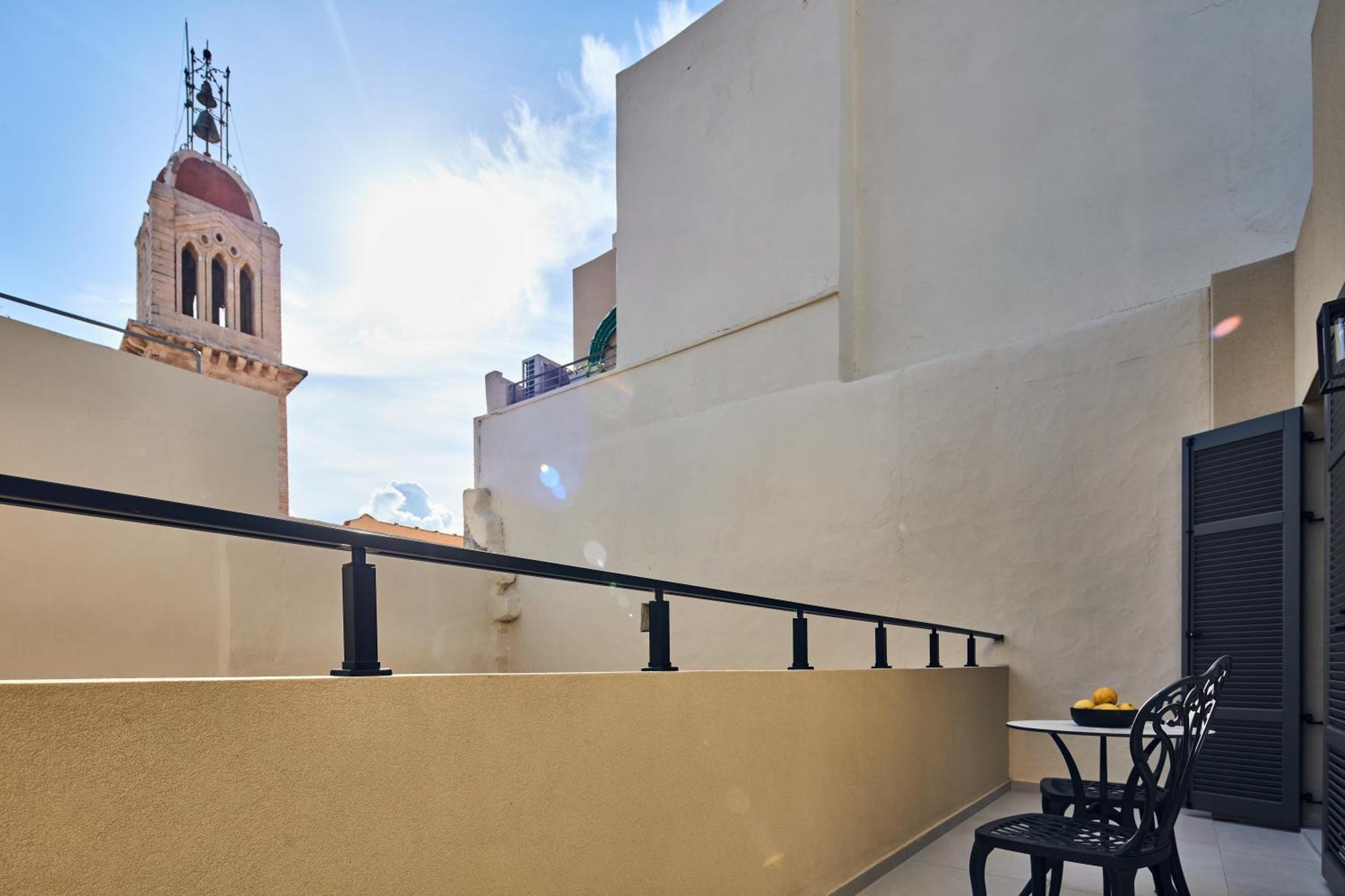 Grande Madonna Luxury Boutique Suites Réthymnon Chambre photo