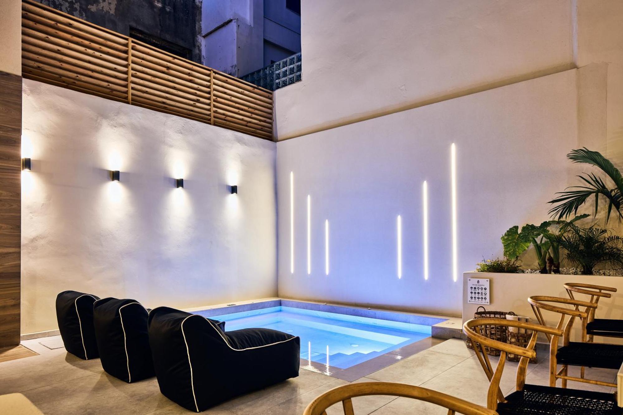 Grande Madonna Luxury Boutique Suites Réthymnon Extérieur photo