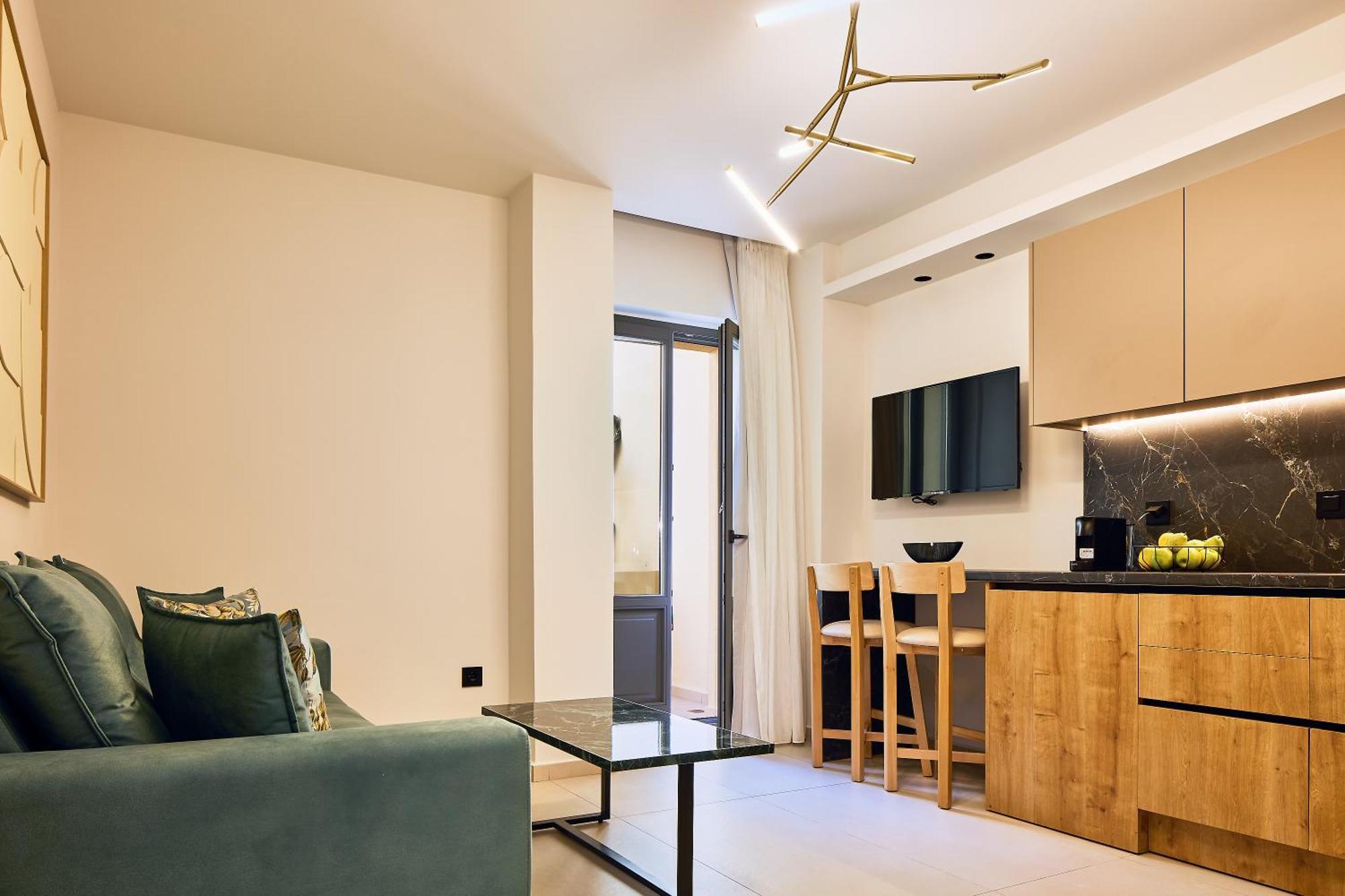 Grande Madonna Luxury Boutique Suites Réthymnon Chambre photo