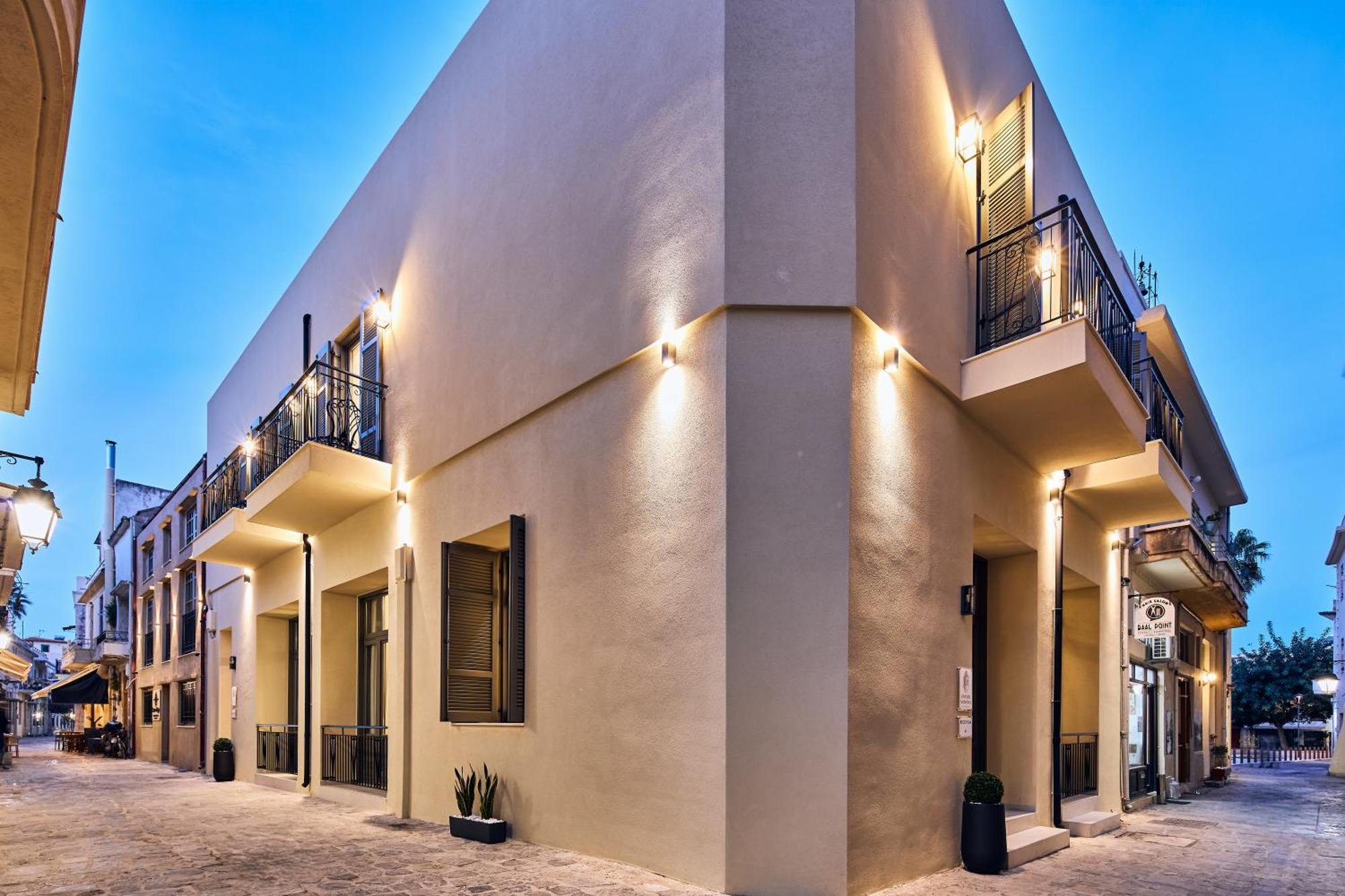 Grande Madonna Luxury Boutique Suites Réthymnon Extérieur photo
