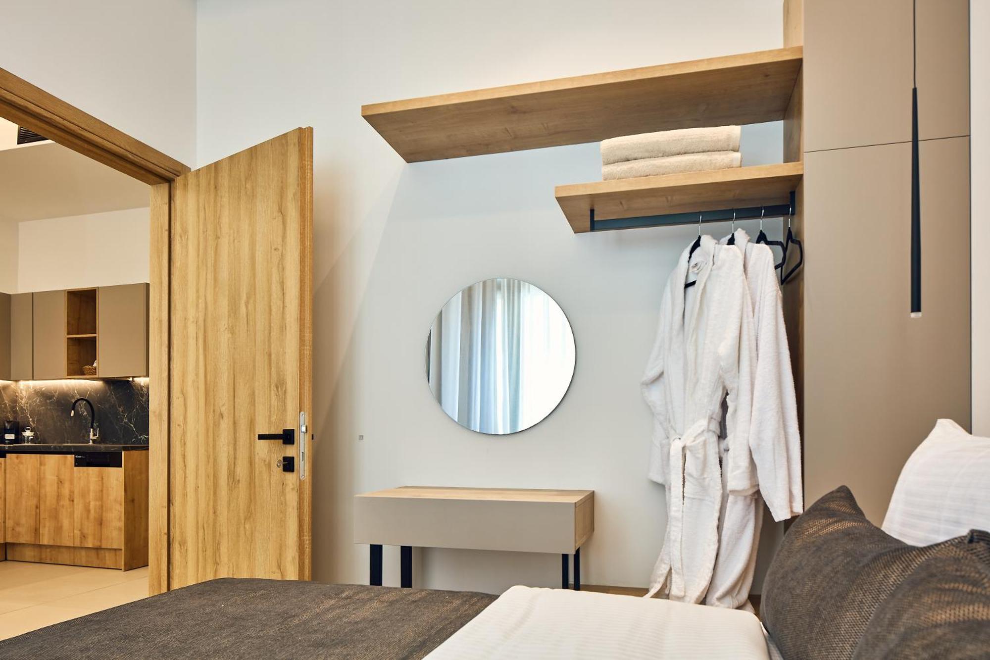 Grande Madonna Luxury Boutique Suites Réthymnon Chambre photo