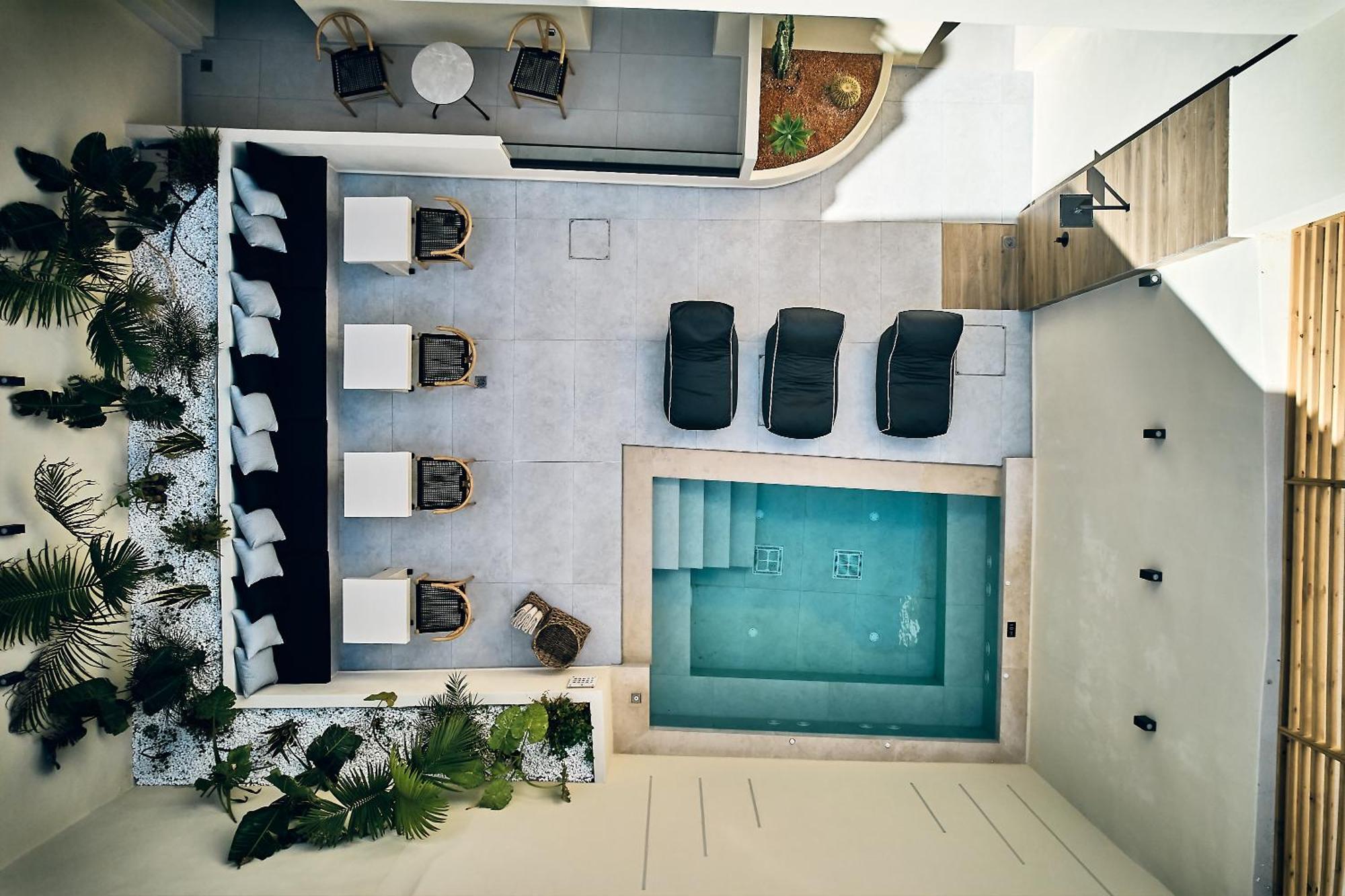 Grande Madonna Luxury Boutique Suites Réthymnon Extérieur photo