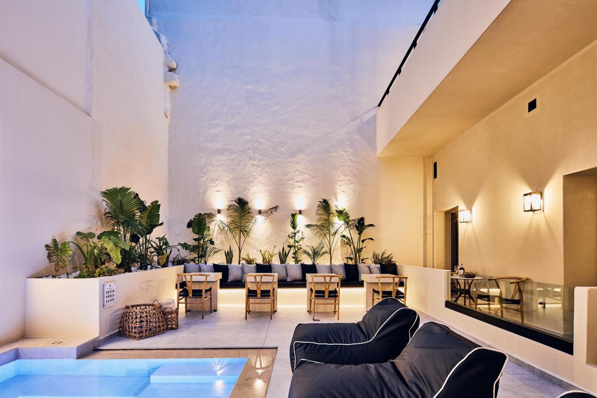 Grande Madonna Luxury Boutique Suites Réthymnon Extérieur photo