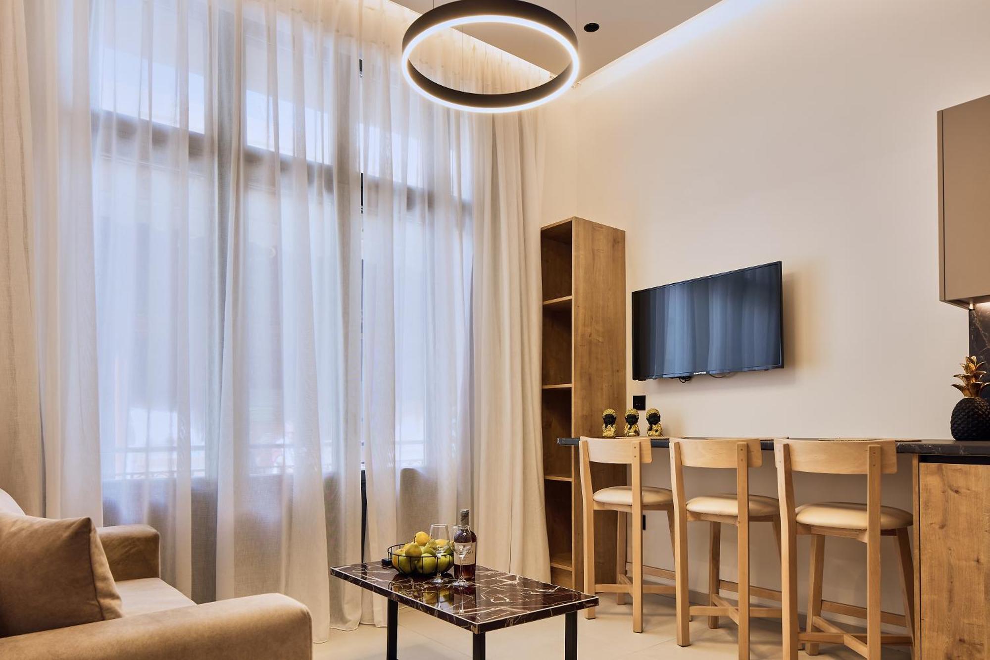 Grande Madonna Luxury Boutique Suites Réthymnon Chambre photo