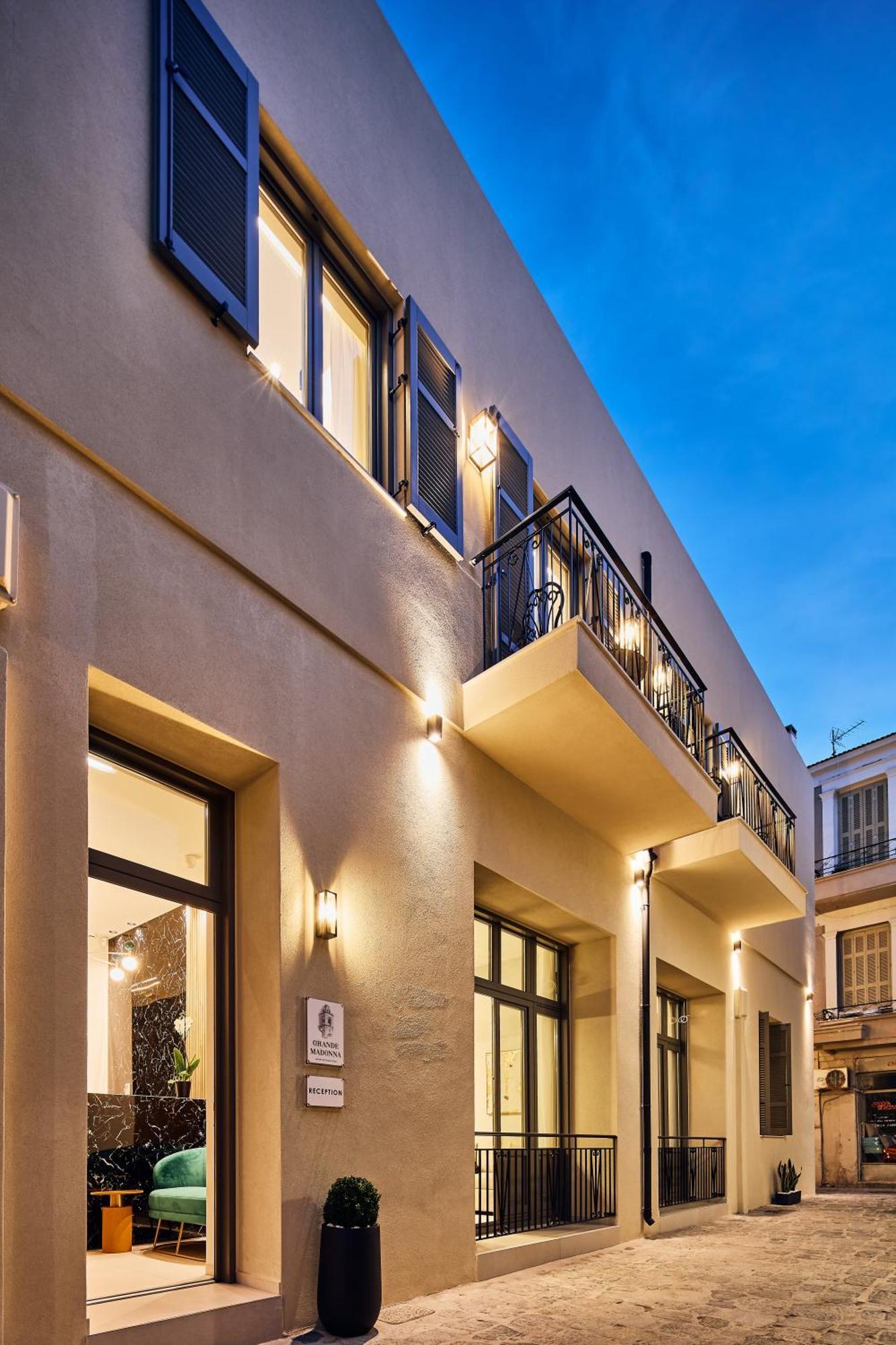 Grande Madonna Luxury Boutique Suites Réthymnon Extérieur photo