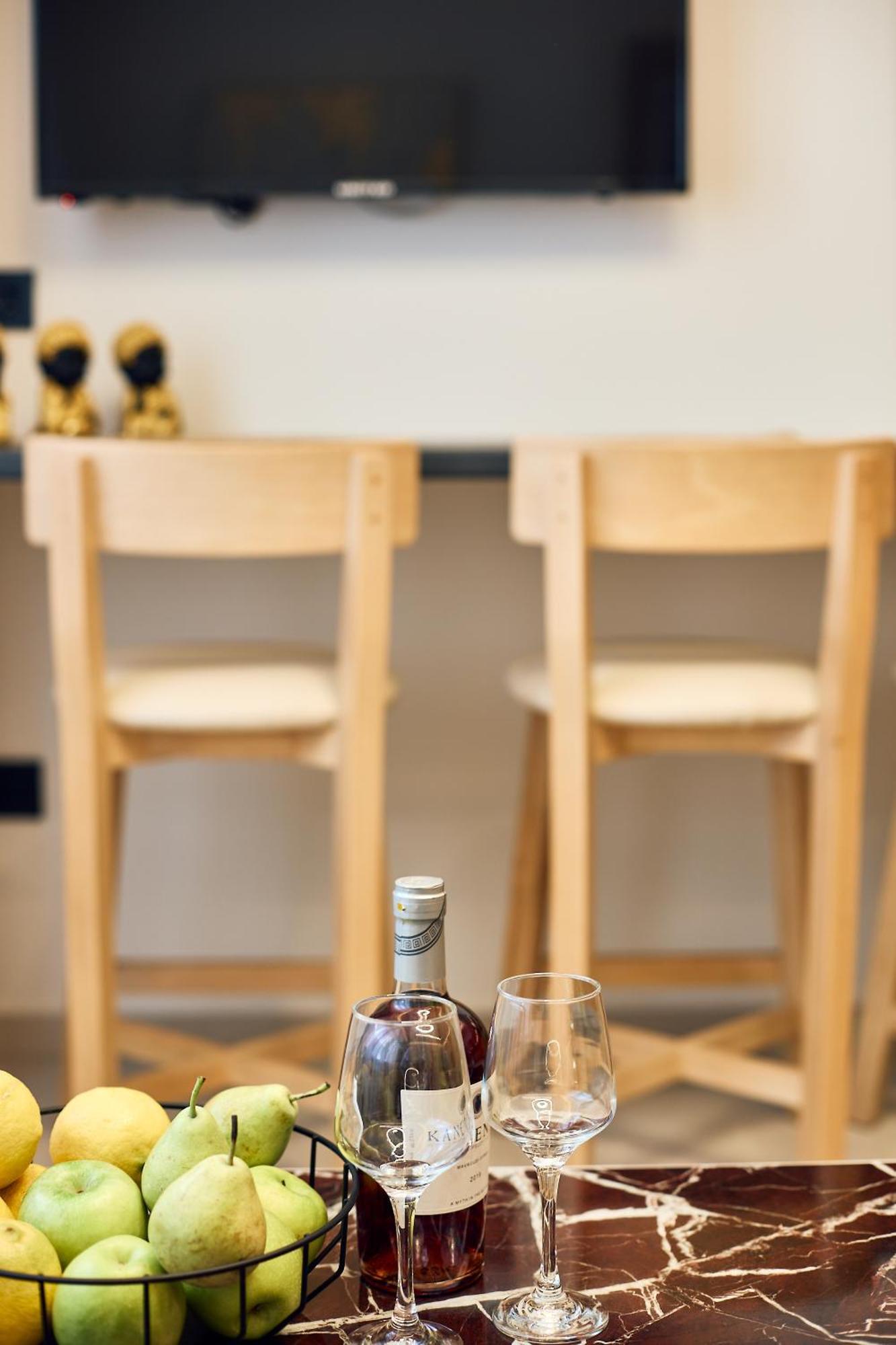 Grande Madonna Luxury Boutique Suites Réthymnon Chambre photo