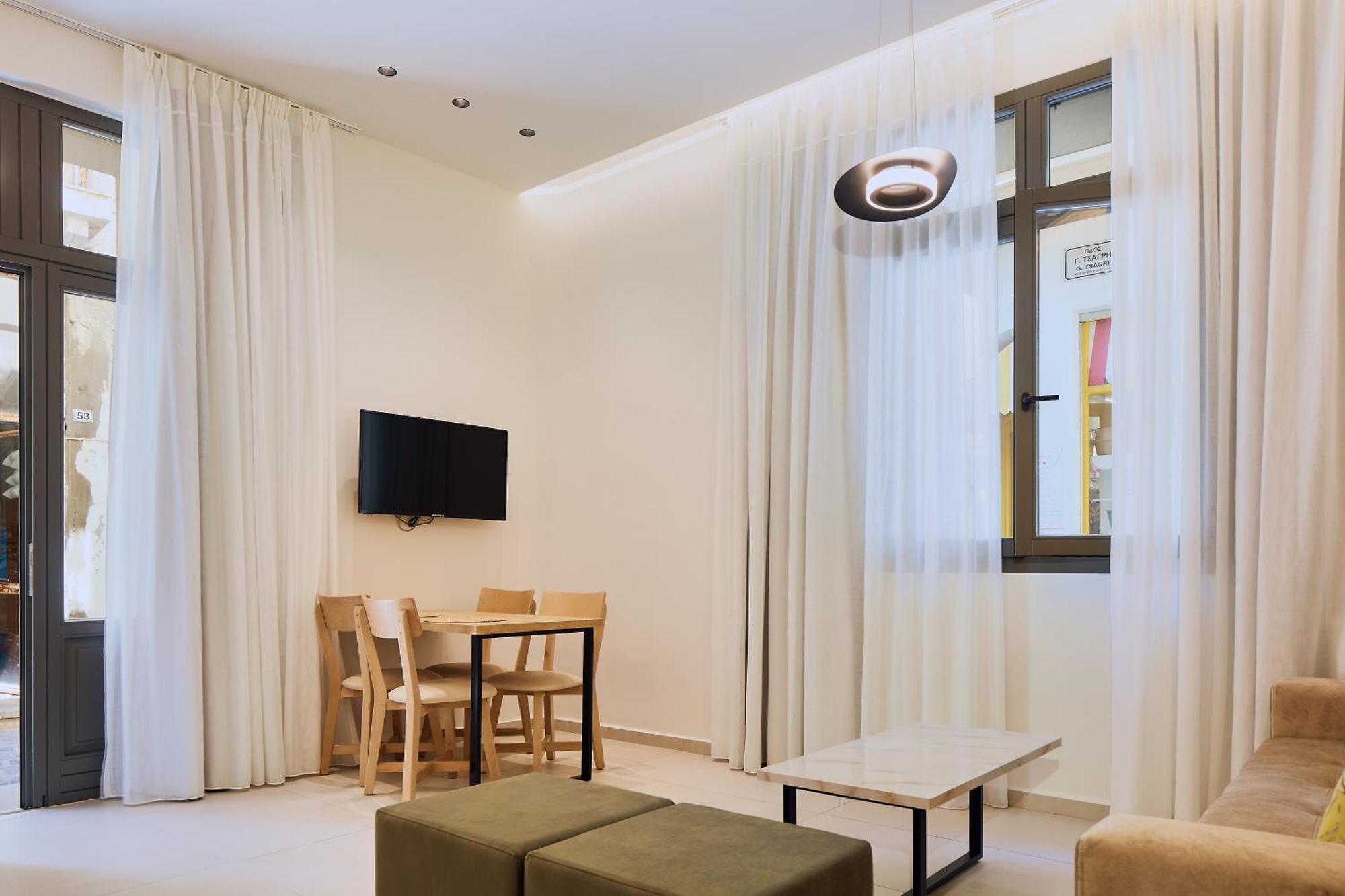 Grande Madonna Luxury Boutique Suites Réthymnon Extérieur photo